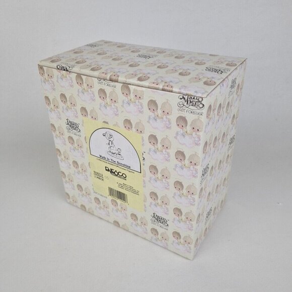 Precious Moments 524212 Walk In The Sonshine Figurine Vintage - Picture 9 of 9